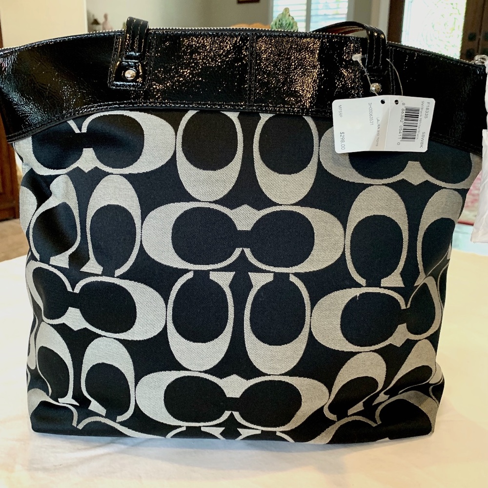Coach Laura Signature Totes